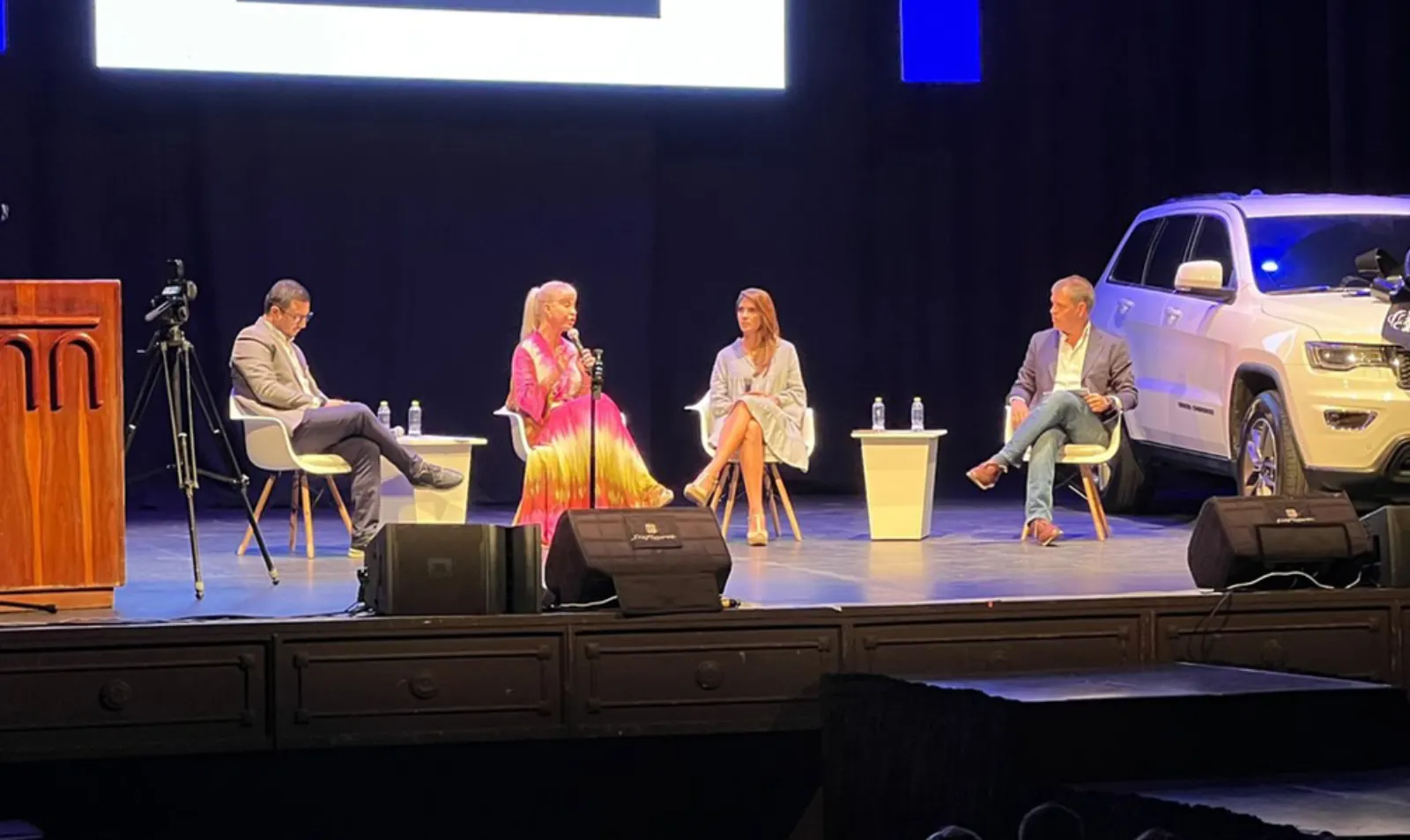 La Gran Noche Vallecaucana — Conversatorio empresarial